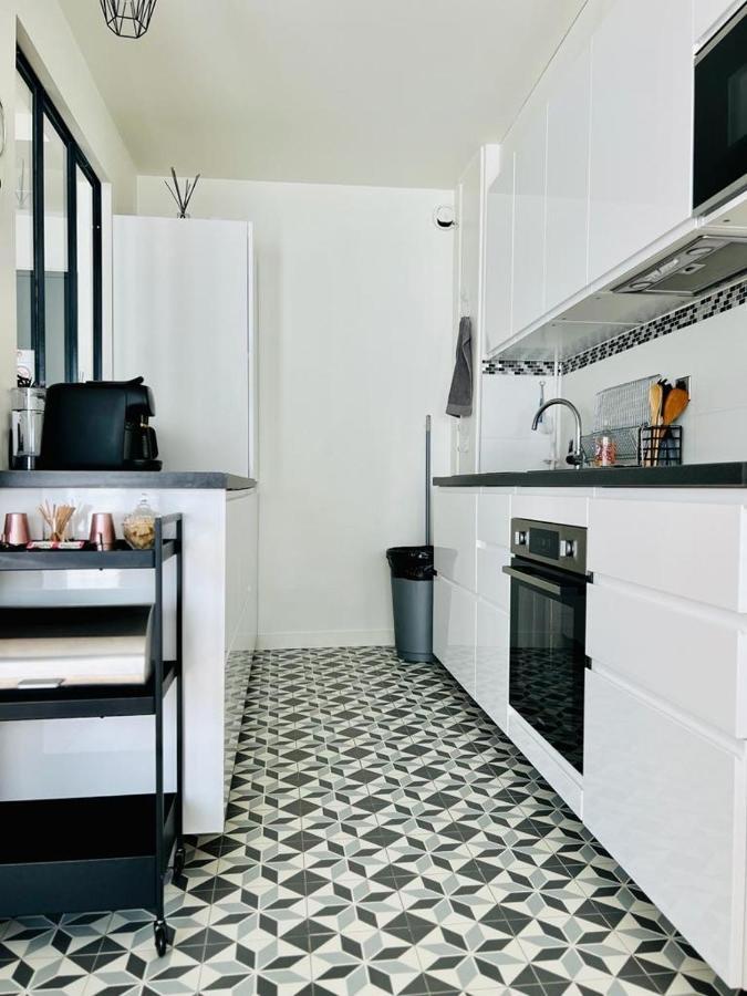 Appartement Cocooning Villetaneuse Exterior foto