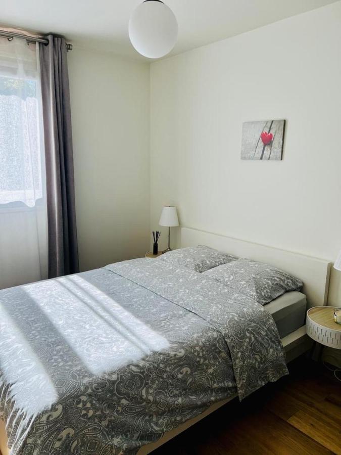 Appartement Cocooning Villetaneuse Exterior foto